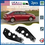 Bumper Bracket For 2011-2013 Toyota Corolla Set Of Front Left & Right Side. Fixed Price $11.39.