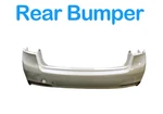 15-20 Hyundai Genesis G80 Rear Lower Bumper Cover Panel Assembly 86640-B1100 Oem. Fixed Price $240.00.
