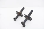 2003 Bmw E46 330CI Set Of Front Bumper Left & Right Shock Absorbers Oem KW90. Fixed Price $90.00.
