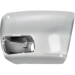 2011-13 Chevrolet Silverado 1500; Front Bumper End Cap; Chrome; With Light Hole;. Fixed Price $134.99.