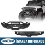 Hooke Road Front Rear Bumper W/winch Plate Fit Jeep Wrangler Jk 07-18 Unlimited. Fixed Price $209.99.