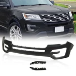 Primed Front Bumper Cover 2016-2017 Ford Explorer FO1000722 FB5Z17D957APTM. Fixed Price $87.12.