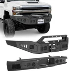Front Bumper / Rear Fit 2015-2019 Chevy Silverado 2500HD 3500HD Pickup. Fixed Price $499.79.