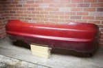 Red 1999-2003 Mercedes SLK230 R170 Kompressor 2.3L Sport Rear Bumper Cover Oem. Fixed Price $147.73.