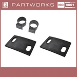 Stop Rubber + Pad For Porsche 911 G Bumper Baffle Pipe Set. Fixed Price $65.89.