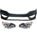 New Kit Auto Body Repair Front For Honda Accord 2016-2017. Fixed Price $400.07.