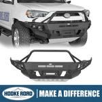 Hooke Road Explorerx Front Bumper W/winch Plate & Light Fit 14-24 Toyota 4RUNNER. Fixed Price $699.99.