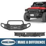 Hooke Road Steel Front/rear Bumper W/led Lights For Jeep Gladiator Jt 2020-2024. Fixed Price $689.07.
