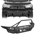 Full-width Offroad Steel Front Bumper W/ Winch Plate Fit 2010-2013 Lexus GX460. Fixed Price $549.79.