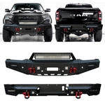 Vijay Steel Front & Rear Bumper For 2021-2024 Dodge Ram Trx 1500 With Led Lights. Fixed Price $1079.00.