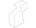 Genuine Ford Panel RL3Z-17626-AD. Fixed Price $157.81.
