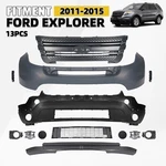 Front Bumper Grille Assembly W/ Fog Light 2011-2015 Ford Explorer Complete. Fixed Price $379.99.