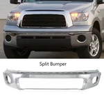 Front Bumper Face Bar For 2007-2013 Toyota Tundra W/senser Holes. Fixed Price $160.00.