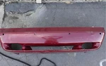 Maserati Spyder Coupe Used Red Rear Bumper W/ Parking Sensors 980001070. Fixed Price $625.00.