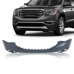 For 2017-2019 Gmc Acadia Front Bumper Cover Upper Black W/o Radar Holes 84286368. Fixed Price $118.09.