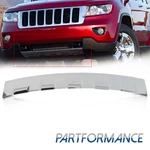 Front Valance For 2011-2013 Jeep Grand Cherokee Air Dam Chrome 68078286AB. Fixed Price $57.39.