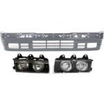 Bumper Cover + Headlight Set Halogen For 1992-1993 Bmw 318I 320I 325I. Fixed Price $298.13.