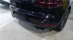 (local Pickup Only) Rear Bumper With Sport Design Package Fits 15-18 Porsche Mac. Fixed Price $500.00.