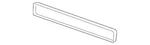 Genuine Land-rover Reflector Panel XFF500020. Fixed Price $106.19.