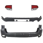 Bumper Cover Fascia Rear Upper Jeep Grand Cherokee 2014-2015. Fixed Price $1214.18.