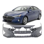Bumper Cover For 2019-2020 Hyundai Elantra Usa Gls 86511F3500 HY1000236 Front. Fixed Price $116.50.