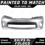 New Painted *1D6 Silver* Front Bumper Cover For 2011-2017 Toyota Sienna Se 11-17. Fixed Price $420.99.