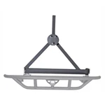 Rugged Ridge Rrc Rear Bumper Spare Tire Carrier For 87-06 Jeep Wrangler Tj/yj. Fixed Price $410.98.