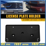 License Plate Bracket Front Fits 2013-18 Dodge Ram 1500 2019-22 Classic. Fixed Price $18.99.