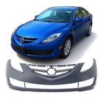 Bumper Cover Fascia Direct Fit For 2009-2013 Mazda 6 09-13 Front Primed. Fixed Price $124.03.