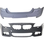Set Of Bumper Covers Facias Front & Rear For 528 535 Sedan Bmw 550I Pair. Fixed Price $303.49.