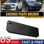 License Plate Bracket For 2014-2023 Toyota 4RUNNER Front Textured 5211435040. Fixed Price $22.99.
