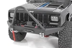Rough Country Front Winch Bumper For 1984-2001 Jeep Cherokee Xj 10570. Fixed Price $349.95.