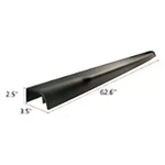 Ford F-250 Super Duty 07-16 Sherman Upper Tailgate Molding Value Line. Fixed Price $41.29.