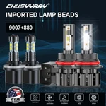 Ford 350 Super Duty 1999 2000-2007 2-SIDE Led Headlights + Fog Bulbs. Fixed Price $32.99.