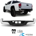 For 2016-2023 Toyota Tacoma Rear Step Bumper Assembly W/o Sensor Holes Chrome. Fixed Price $155.99.