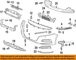 Honda Oem 18-22 Accord Front Bumper Grille Components-bracket 71315TVAA00. Fixed Price $58.19.