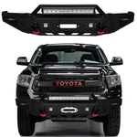 Vijay For 2014-2021 Tundra Front Bumper With Winch Plate And 5XLED Lights. Fixed Price $689.99.