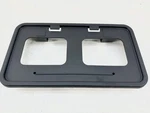 2011-16 Ford Oem Super Duty Front Bumper License Plate Bracket BC3417A385-ACW. Fixed Price $17.50.