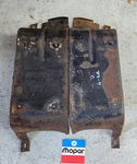 1973 1974 Dodge Charger Se Rallye Rear Bumper Mounting Brackets. Fixed Price $103.98.