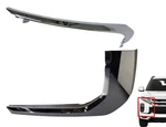 Fits 2020-2023 Mitsubishi Outlander Sport Front Bumper Upper Lower Chrome Right. Fixed Price $54.13.