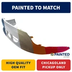 Front Bumper Cover Lower Painted To Match For Jeep Compass 2011-2017 68109863AA. Fixed Price $307.80.