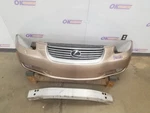 02 Lexus SC430 Front Bumper Gold 4Q8 With Grilles, Fog Lamps, Headlamp Washers. Fixed Price $950.00.