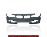 Bumper Cover For 12-15 3-SERIES Base Front Primed W/4-SENSOR Hole 51117293012. Fixed Price $115.40.