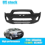 New Front Bumper Cover Fits 2013-2015 Mitsubishi Outlander Sport Rvr MI1000333. Fixed Price $205.31.