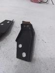 1976-1979 Corvette Front Outer Brackets 368329 368330 Great Pair. Fixed Price $95.00.