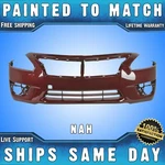 New *painted Nah Cayenne Red* Front Bumper Cover For 2013-2015 Nissan Altima. Fixed Price $380.99.