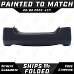 New Painted *K50 Dark Slate* Rear Bumper Cover For 2009-2014 Nissan Maxima 09-14. Fixed Price $480.99.