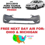 Front Bumper Cover Primed 2013 2014 2015 2016 2017 2018 2019 Ford Taurus. Fixed Price $79.00.