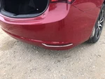 2015-2018 Acura Tlx Rear Bumper Assembly R94X Red W/o Park Assist 951309. Fixed Price $282.15.