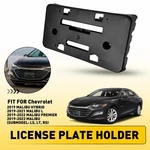Front License Plate Tag Frame Mount Bracket Holder For 2019-23 Chevrolet Malibu. Fixed Price $18.99.